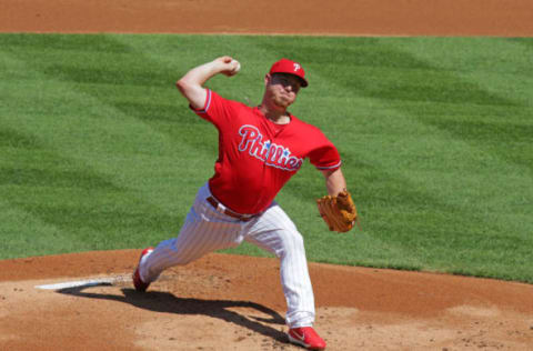 Because He Can Start or Pitch in Long Relief, Leiter Will Also Have a Roster Slot. Photo by H. Martin/Getty Images.