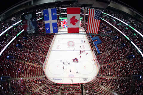 MONTREAL, QUEBEC – JULY 05: The Montreal Canadiens. (Photo by Andre Ringuette/Getty Images)