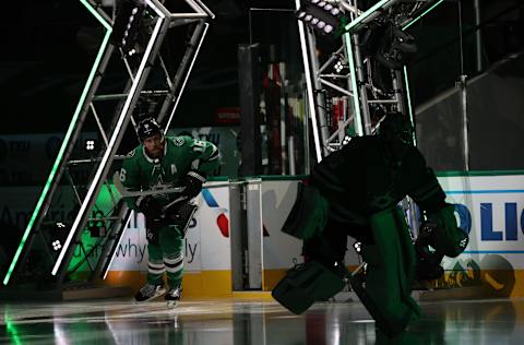 Joe Pavelski #16 of the Dallas Stars. (Photo by Ronald Martinez/Getty Images)