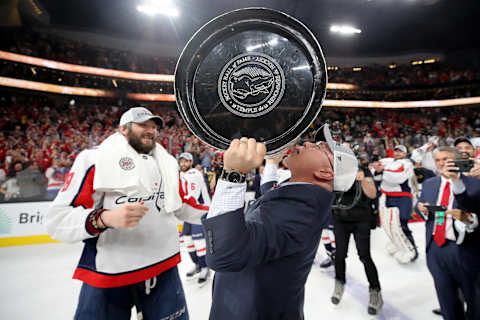 Barry Trotz, Washington Capitals (Photo by Bruce Bennett/Getty Images)