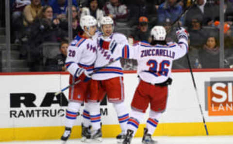 NHL: New York Rangers at Colorado Avalanche