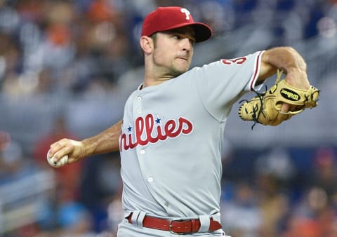 After his first three outings, Robertson was finally getting big outs before his season-ending injury. Photo by Mark Brown/Getty Images.