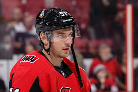 Artem Anisimov #51, Ottawa Senators (Photo by Jana Chytilova/Freestyle Photography/Getty Images)