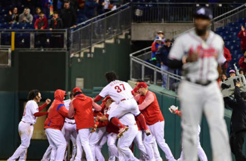 Franco Will Not Be Going on the Disabled List After Delivering His Walk-Off Hit on Saturday Night. Photo by Eric Hartline – USA TODAY Sports.