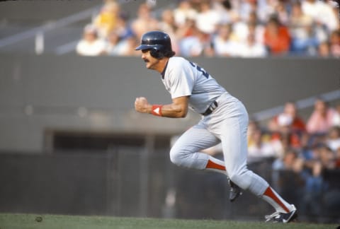 Dwight Evans (Photo by Focus on Sport/Getty Images)