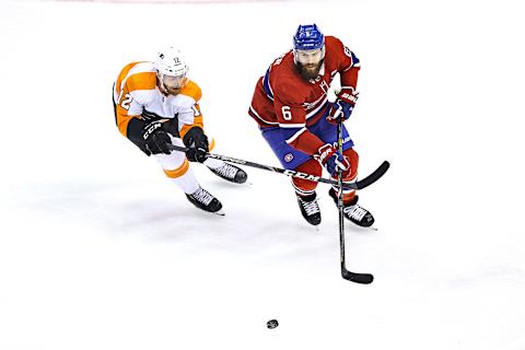 TORONTO, ONTARIO – AUGUST 21: Montreal Canadiens Philadelphia Flyers (Photo by Elsa/Getty Images)