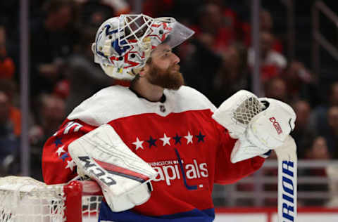 Washington Capitals, Braden Holtby #70 (Photo by Patrick Smith/Getty Images)