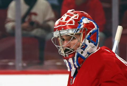 Carey Price #31 of the Montreal Canadiens. (Photo by Bruce Bennett/Getty Images)