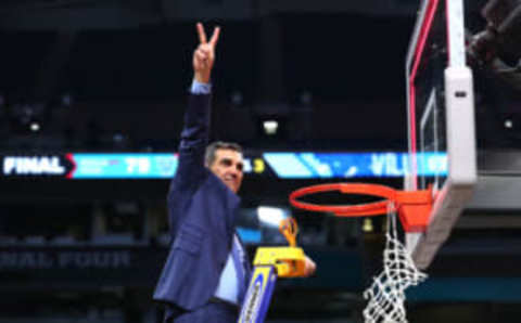 Head coach Jay Wright, Villanova Wildcats (Photo by Tom Pennington/Getty Images)