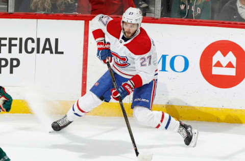 ST. PAUL, MN – NOVEMBER 2: Alex Galchenyuk