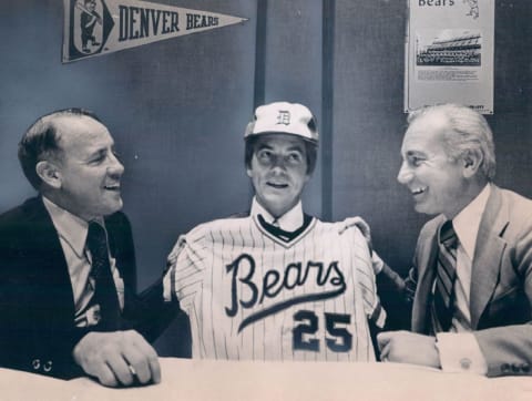 MAR 1 1978, MAR 3 1978; Edwards, Doc (Baseball) – Groups; (Photo By Bill Johnson/The Denver Post via Getty Images)