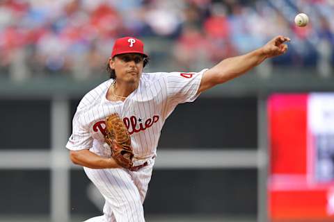 If Vargas can eat an average of six innings per start, the Phillies pen will be more effective with proper rest. Photo by D. Hallowell/Getty Images.