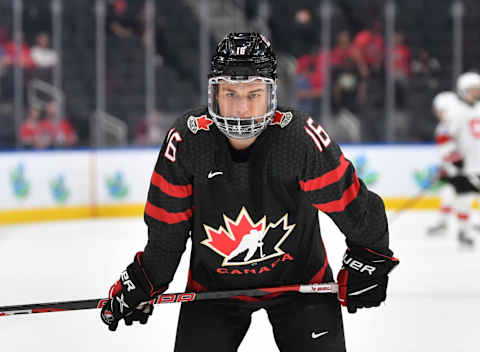 Connor Bedard is the ultimate draft lottery prize, eligible for the 2023 NHL Draft. (Photo by Andy Devlin/ Getty Images)