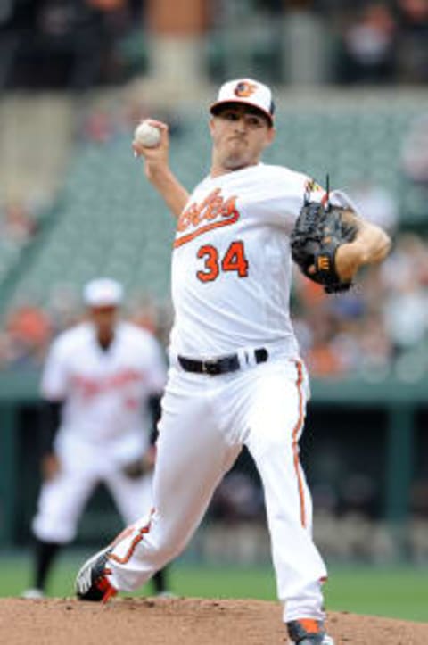 BALTIMORE, MD – APRIL 01: Kevin Gausman