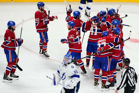 MONTREAL, QUEBEC – JULY 05: Josh Anderson #17 of the Montreal Canadiens. (Photo by Mark Blinch/Getty Images)