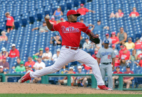 If Ramos continues his second-half success, he’ll have some eighth-inning chances. Photo by Eric Espada/Getty Images.