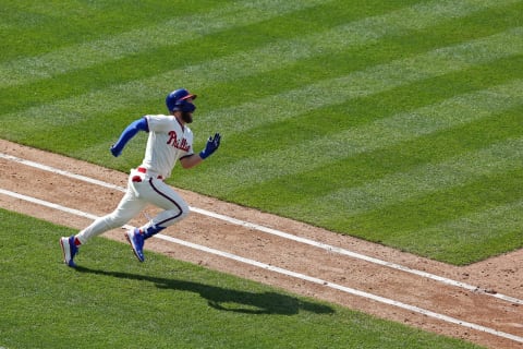 (Photo by Rob Tringali/MLB Photos via Getty Images.)