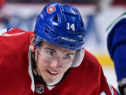 MONTREAL, QC – FEBRUARY 25: Montreal Canadiens (Photo by Minas Panagiotakis/Getty Images)