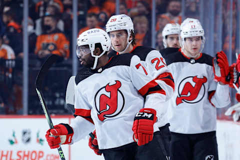 P.K. Subban #76 of the New Jersey Devils. (Photo by Tim Nwachukwu/Getty Images)