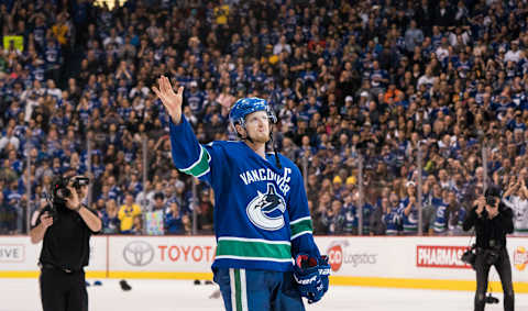 NHL, Henrik Sedin (Photo by Rich Lam/Getty Images)