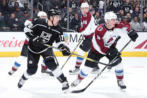 LOS ANGELES, CA – DECEMBER 21: Tanner Pearson