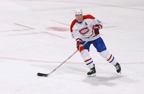 ATLANTA – DECEMBER 26: Craig Rivet #52 of the Montreal Canadiens. (Photo by Scott Cunningham/Getty Images)