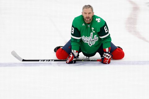 Alex Ovechkin, Washington Capitals Mandatory Credit: Geoff Burke-USA TODAY Sports