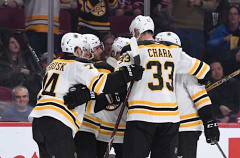 MONTREAL, QC – JANUARY 13: Jake DeBrusk