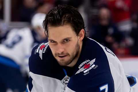 CHICAGO, IL – APRIL 01: Montreal Canadiens Ben Chiarot (Photo by Patrick Gorski/Icon Sportswire via Getty Images)