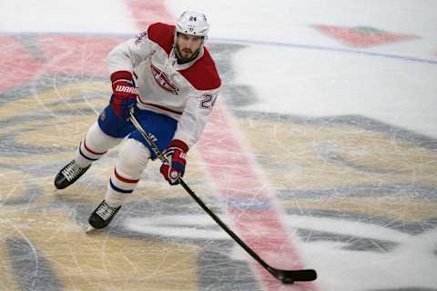 Feb 22, 2020; Ottawa, Ontario, CAN; Montreal Canadiens Josh Anderson. Mandatory Credit: Marc DesRosiers-USA TODAY Sports