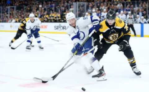 Boston Bruins, Jake DeBrusk #74 (Photo by Maddie Meyer/Getty Images)