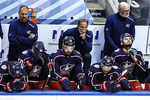 NJ Devils, John Tortorella (Photo by Elsa/Getty Images)