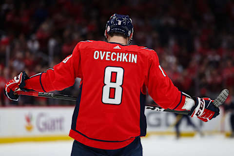 Alex Ovechkin, Washington Capitals (Photo by Scott Taetsch/Getty Images)