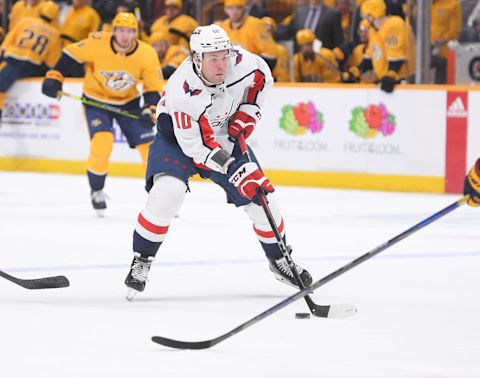 Daniel Sprong, Washington Capitals Mandatory Credit: Steve Roberts-USA TODAY Sports