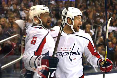 Alex Ovechkin, Washington Capitals Mandatory Credit: Russell LaBounty-USA TODAY Sports