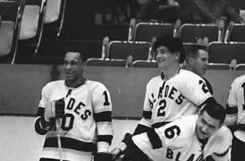 LOS ANGELES – 1963: Willie O’Ree