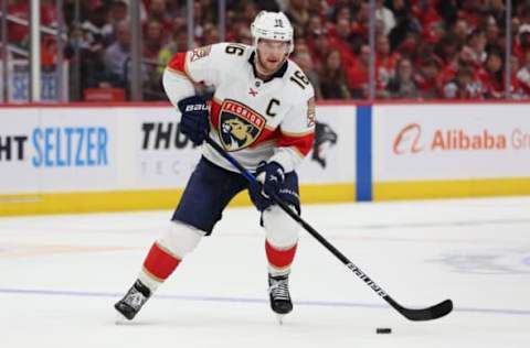 Alexsander Barkov #16, Florida Panthers (Photo by Patrick Smith/Getty Images)