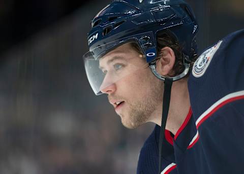 Nov 2, 2019; Columbus, OH, USA;  Josh Anderson Mandatory Credit: Jason Mowry-USA TODAY Sports