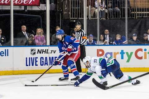 New York Rangers Center Mika Zibanejad (93