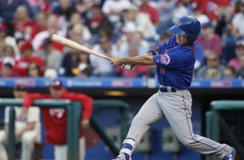 PHILADELPHIA, PA – OCTOBER 01: Norichika Aoki (Photo by Rich Schultz/Getty Images)