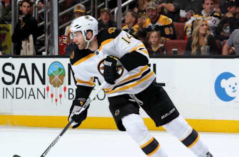 ANAHEIM, CA – MARCH 18: Brett Connolly