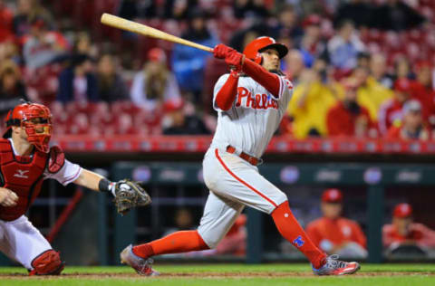 If His MiLB Competition Doesn’t Challenge Him, Galvis Will Be the Shortstop This Year. Photo by Aaron Doster – USA TODAY Sports.