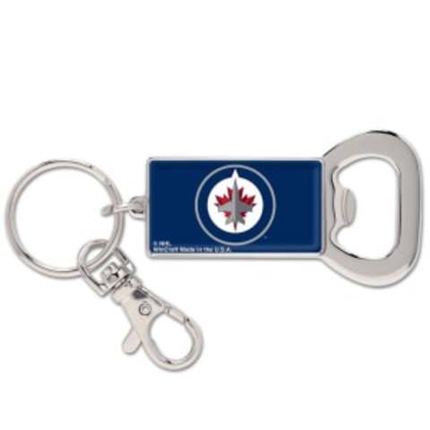 Winnipeg Jets WinCraft Bottle Opener Key Ring Keychain