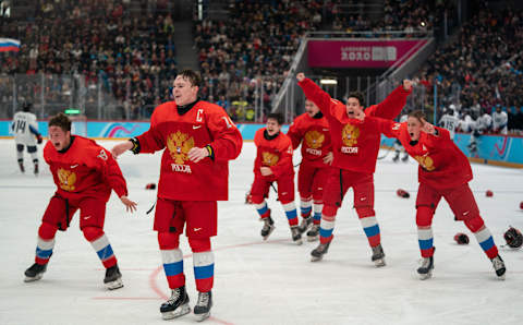 Ivan Miroshnichenko, Washington Capitals Mandatory Credit: Thomas Lovelock/OIS Handout Photo via USA TODAY Sports