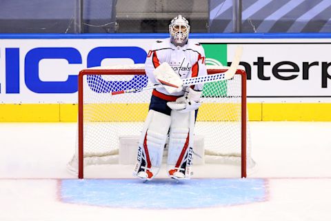 Braden Holtby, Washington Capitals (Photo by Andre Ringuette/Freestyle Photo/Getty Images)