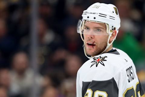 Paul Stastny #26 of the Vegas Golden Knights (Photo by Maddie Meyer/Getty Images)