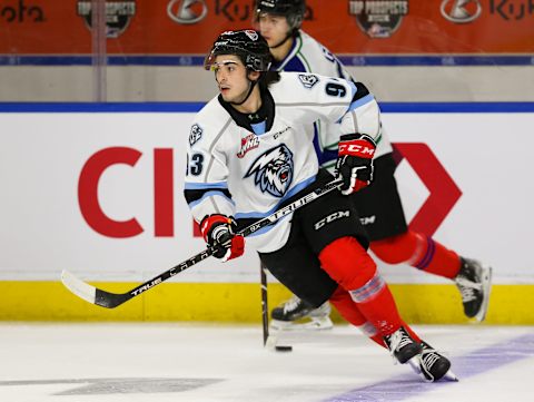 Matthew Savoie. (Photo by Chris Tanouye/Getty Images)