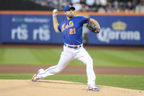 New York Mets starting pitcher Max Scherzer. Mandatory Credit: Wendell Cruz-USA TODAY Sports