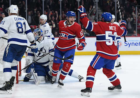 MONTREAL, QC – APRIL 2: Montreal Canadiens (Photo by Francois Lacasse/NHLI via Getty Images)