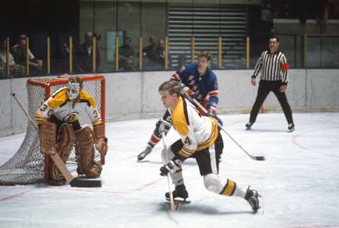 Boston Bruins, Bobby Orr (Photo by Focus on Sport/Getty Images)